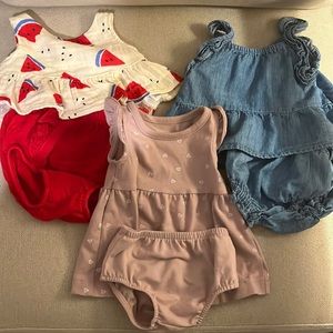 0-3 Months Baby Girl Sets Bundle